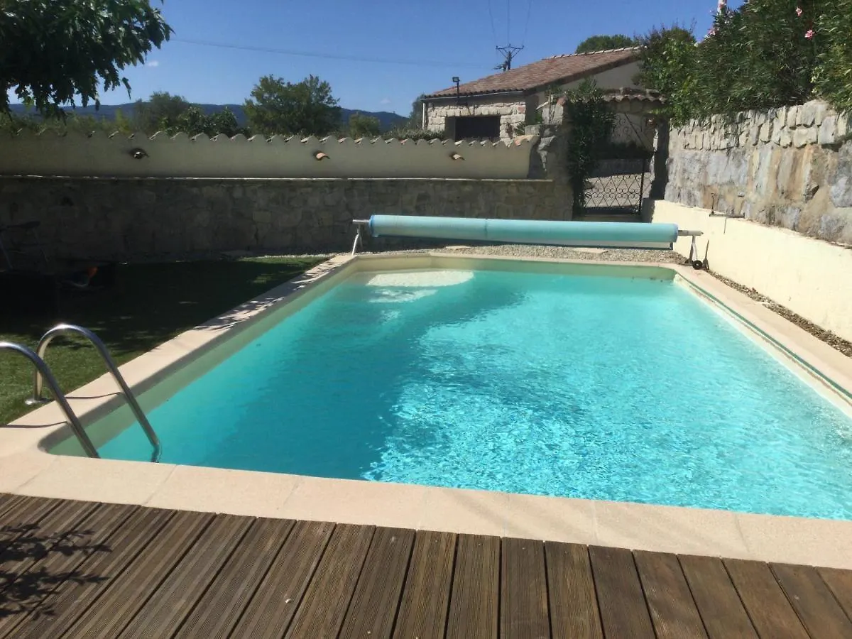 La Combalas Villa Lablachere Holiday home